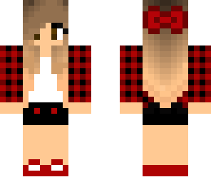 fixed lumber jack girl