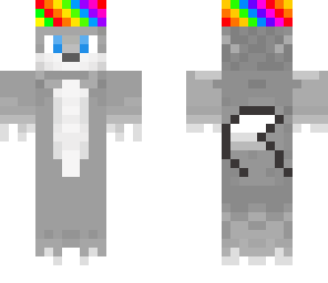 afro wolf