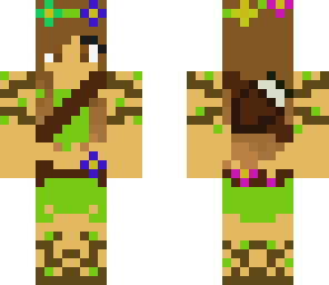 fixed eco punk forest archer elf