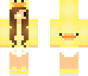cute duck girl