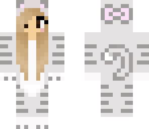 edited cat girl