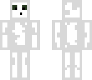 white slime