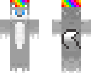 edited wolf afro