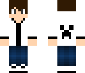 white swag boy