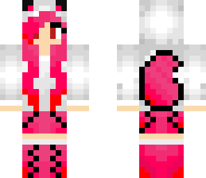 pink fox