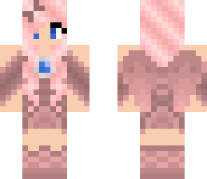 pink fairy girl