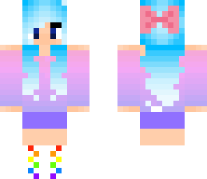 cute pastel girl