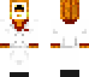 old pumkin man