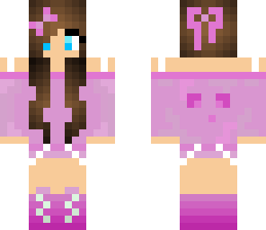cute slime girl