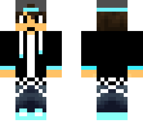 awesome boy skin