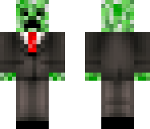 creeper in a suite