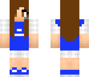 blue arsenalfc girl