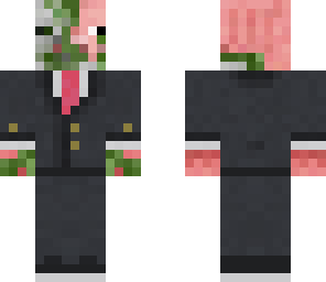 zombiepigman in a suite