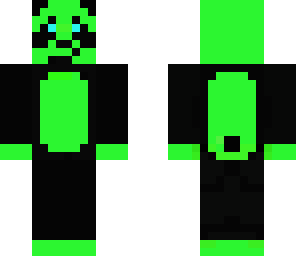 neon panda