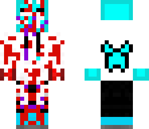 bloody blue slime