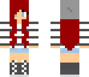 red haired girl