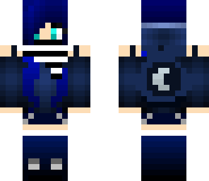 gamer with white scarf