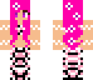pink mermaid