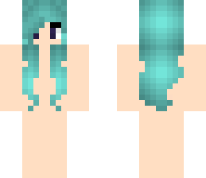 base of girl skin
