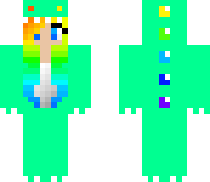 rainbow dino
