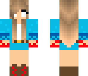 girl herobrine
