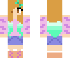 cool girl skin
