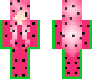 my watermelon girl skin