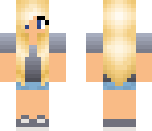 cute blonde girl