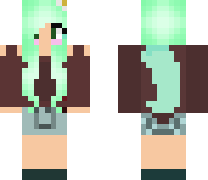 mint green