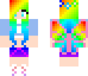 rainbow fairy