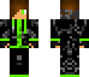 green cool skin