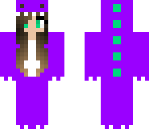 edited purple dino skin