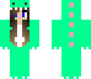  edited green dino skin