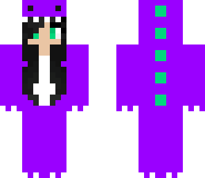 purple dino skin