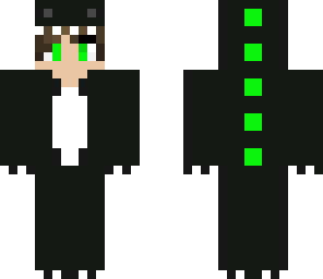 black dino skin