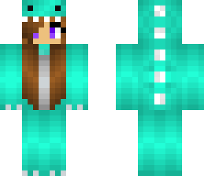 cute dinosaur girl