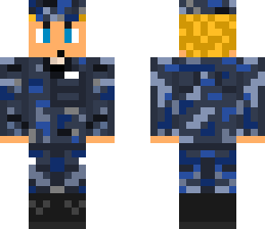 me in navy