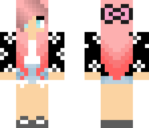 pink candy floss