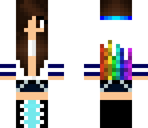 color girl