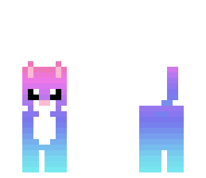 pastel cat