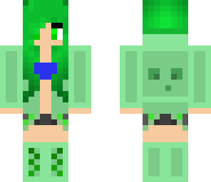 slime girl edited