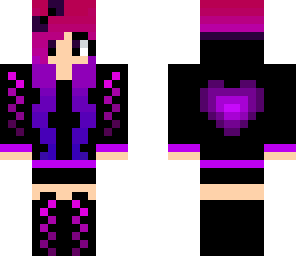 edited pretty goth girl
