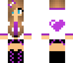 purple girl