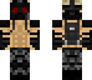 armored apocalypse survivor with backpack