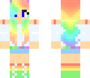 unfinished unicorn girl