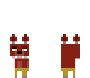 mini fnaf 1 foxy