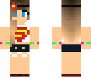 cute superman girl