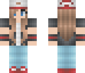 pokeman trainer girl