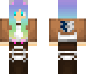 attack on titan gurl