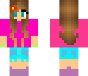 beach girl
